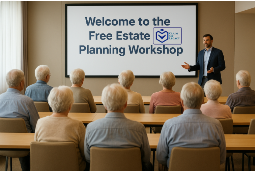 Reserve Your Seat at a Free Estate Planning Seminar