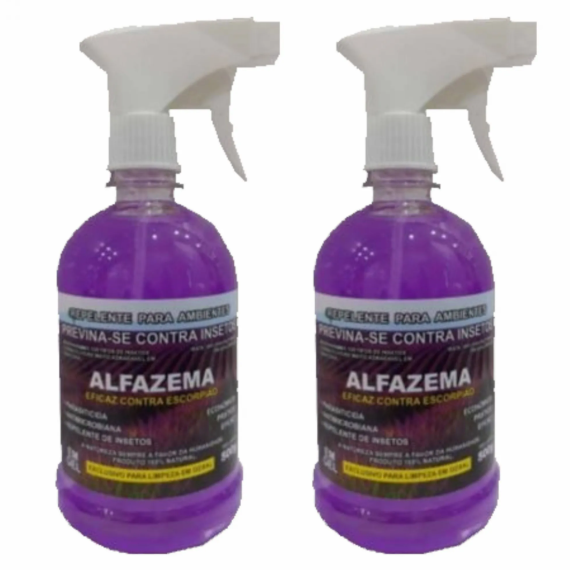 Alfazema Environmental Repellent Spray