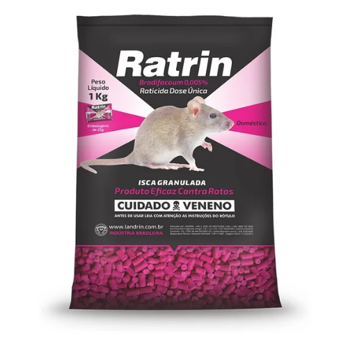 Ratrin Granulated Rat Poison