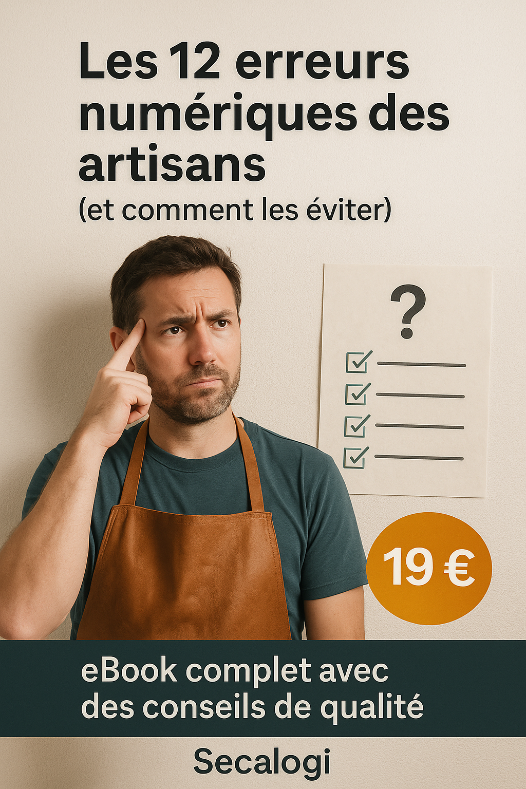 Les 12 erreurs numériques des artisans (et comment les éviter)