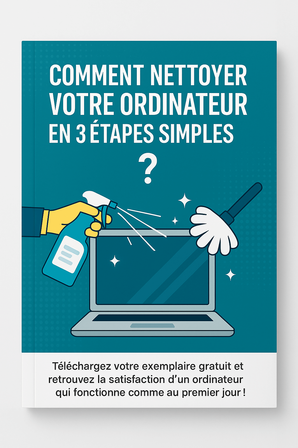 đ§č Comment Nettoyer Votre Ordinateur en 3 Ătapes Simples ?