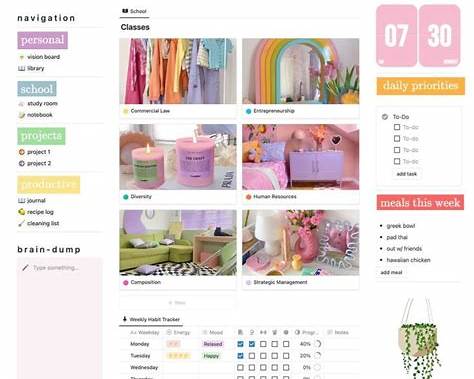 Pack « Organisation & productivité »