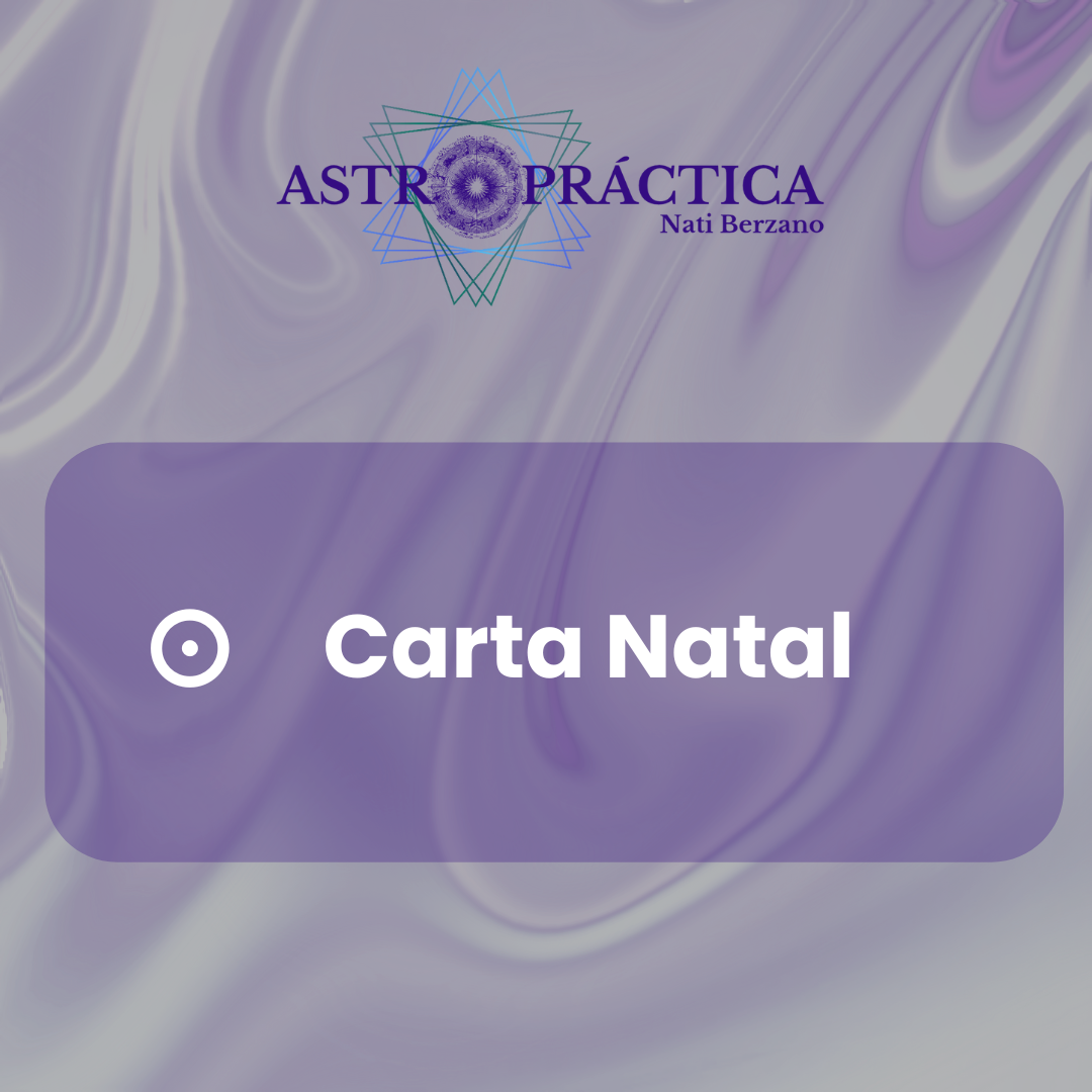 Carta Natal • Astropráctica •
