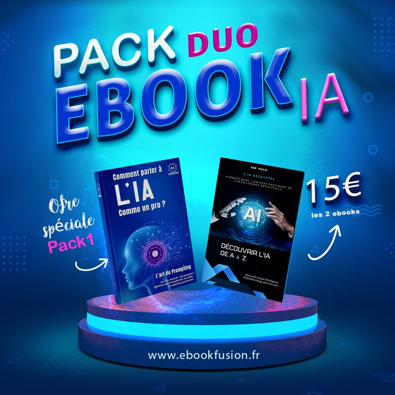 PACK 1 : DÉMARRAGE ESSENTIEL, DES PREMIERS PAS REUSSIS