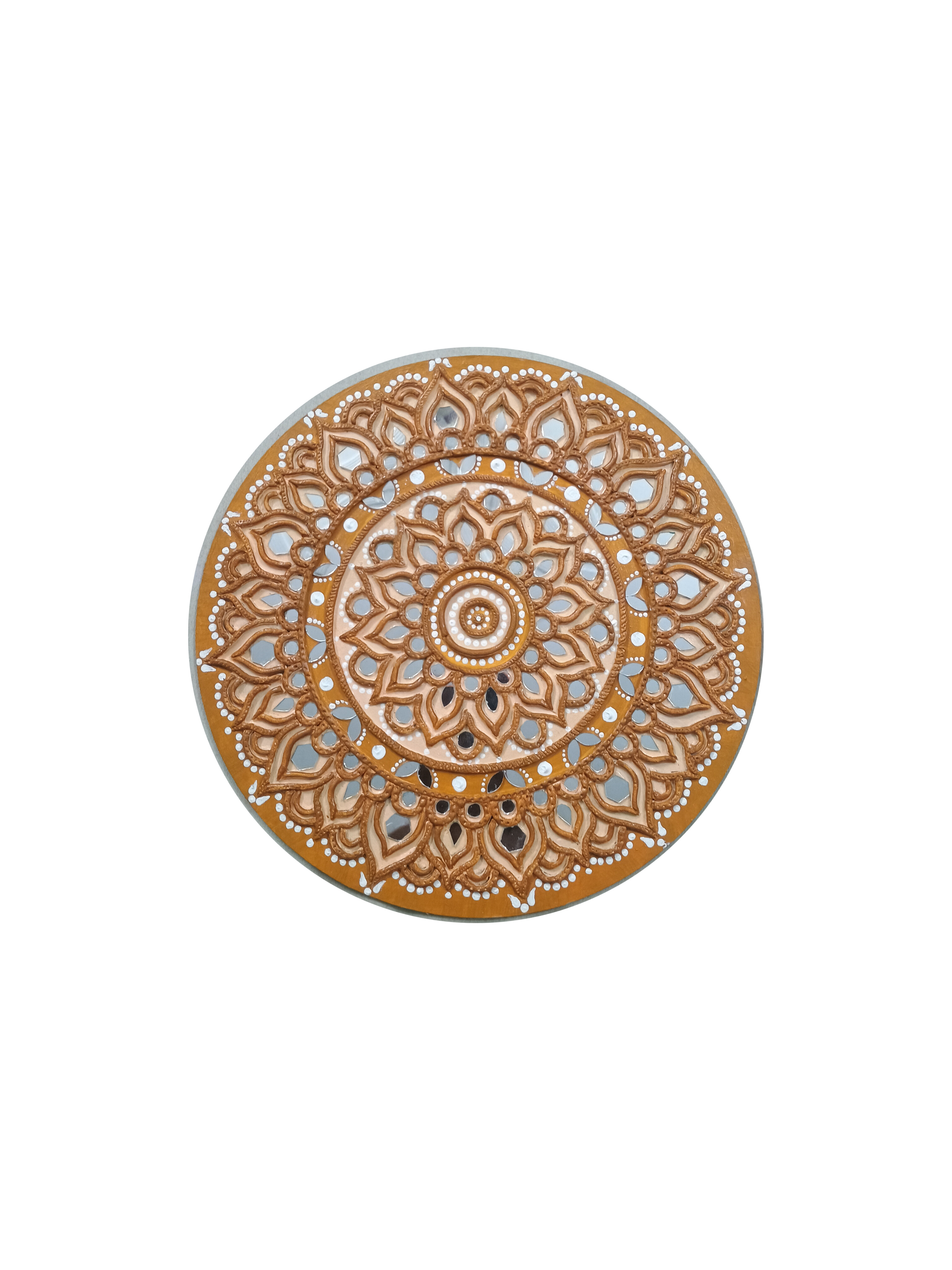 Mandala Lippan Art – Intricate Elegance for Your Walls ✨
