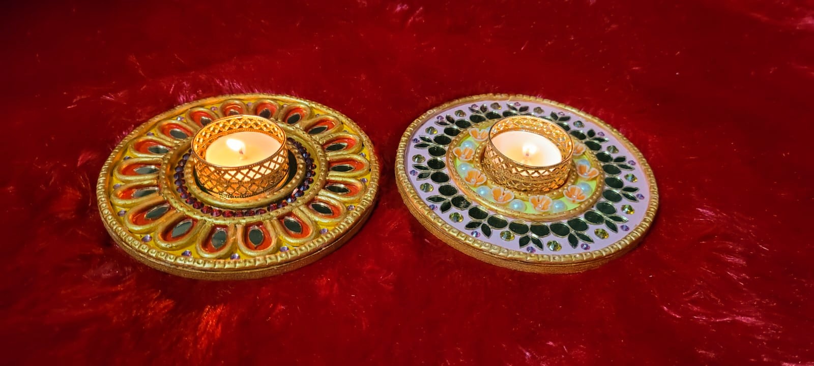 Tea Light candle Holder