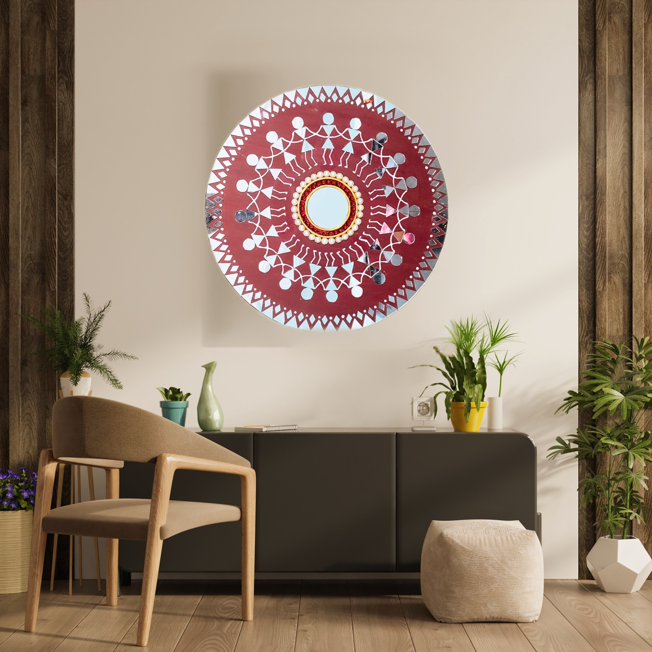 Warli Art Wall Decor – Tradition with a Touch of Elegance ✨