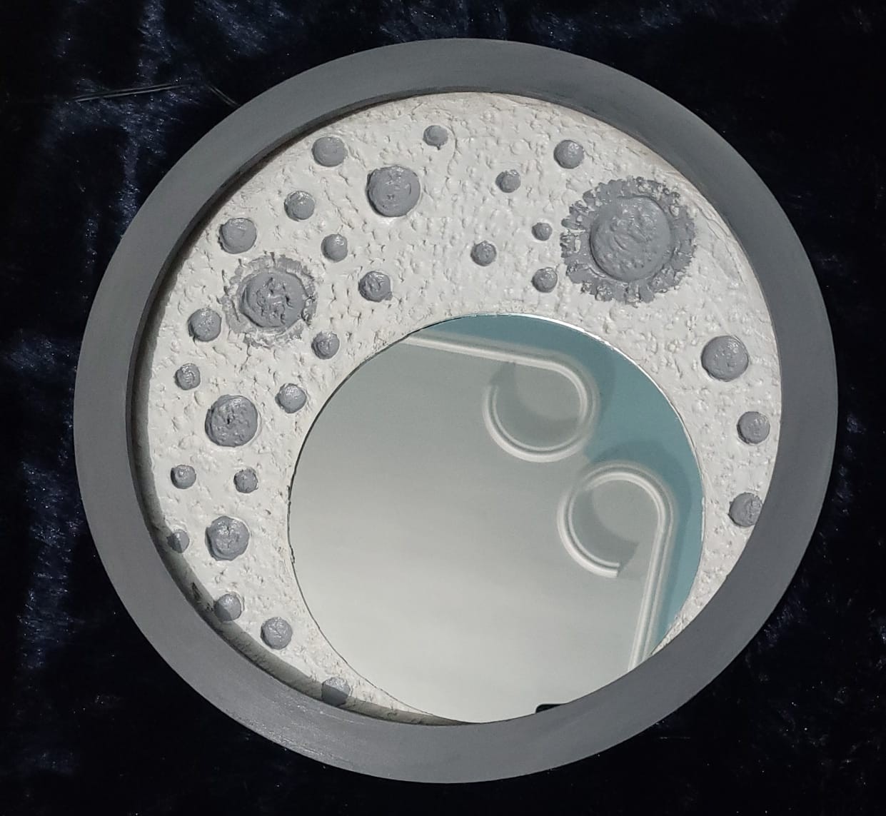 Half Moon Lamp Wall Decor – Radiance Meets Art ✨