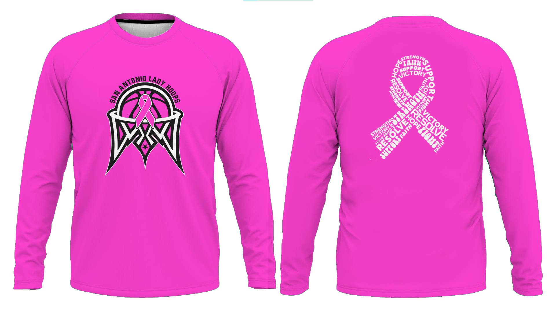 Youth Unisex Dri-Fit- Long Sleeve