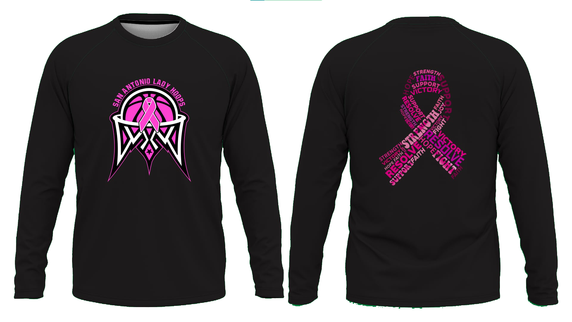 Adult Unisex T-shirt- Long Sleeve