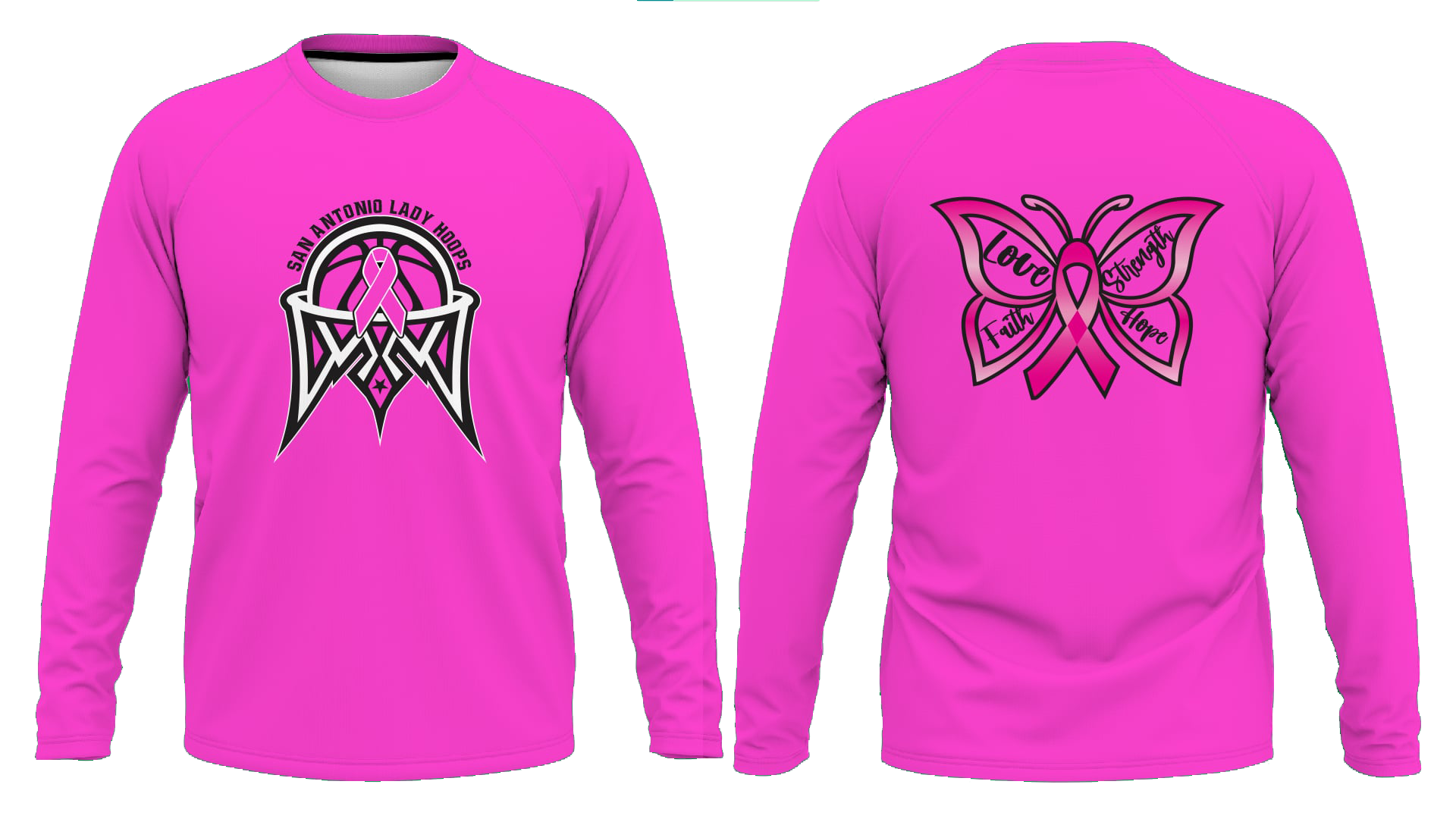 Youth Unisex Dri-Fit- Long Sleeve
