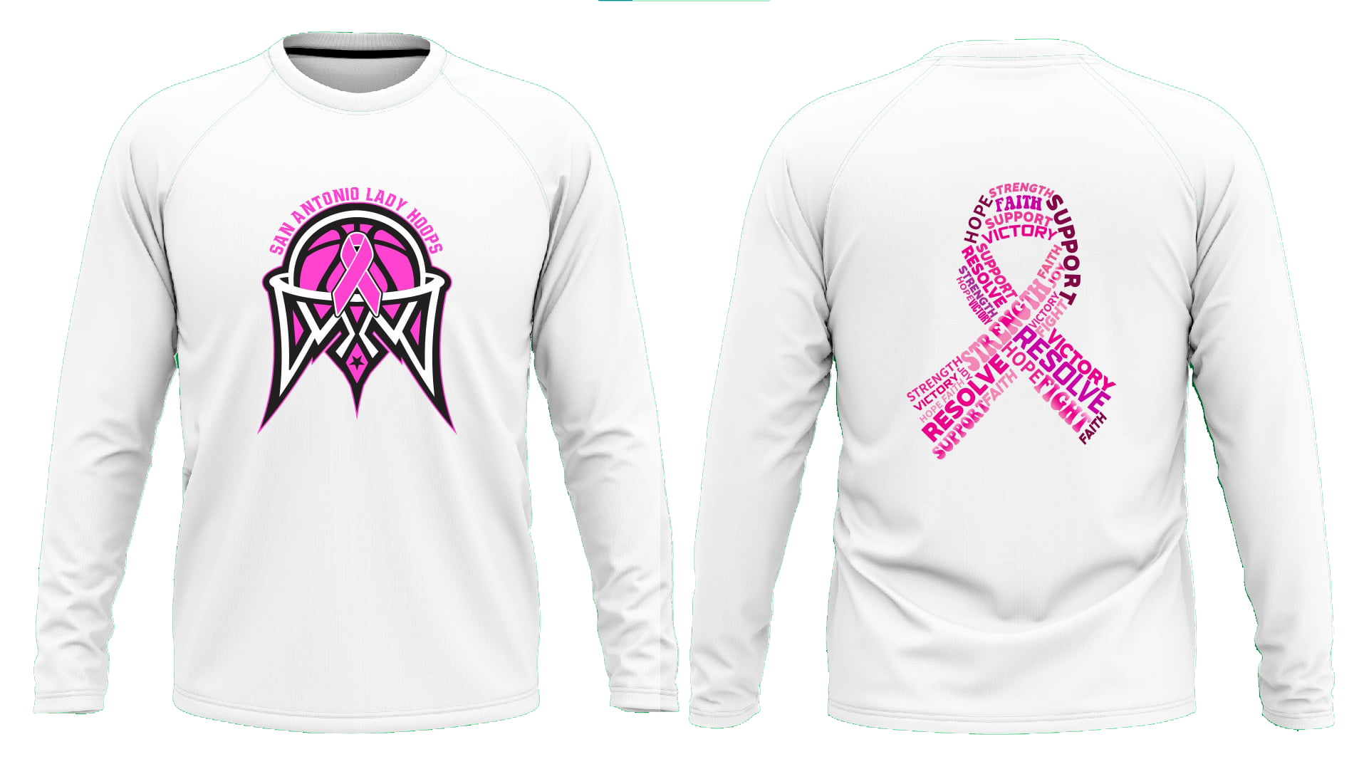 Adult Unisex T-shirt- Long Sleeve