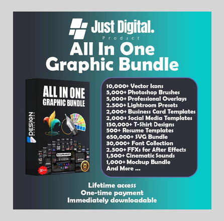 Pack Graphique Tout-en-Un