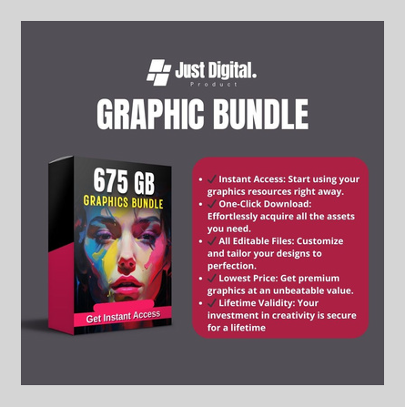 Bundle Graphique 675GB