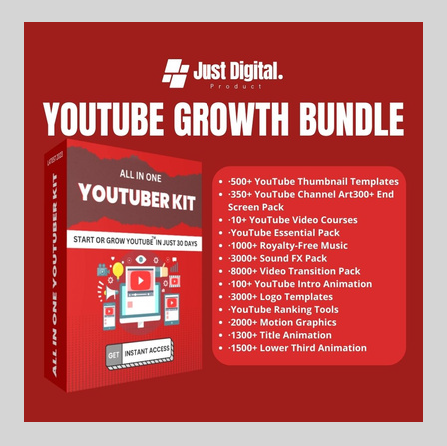 Pack de Croissance YouTube