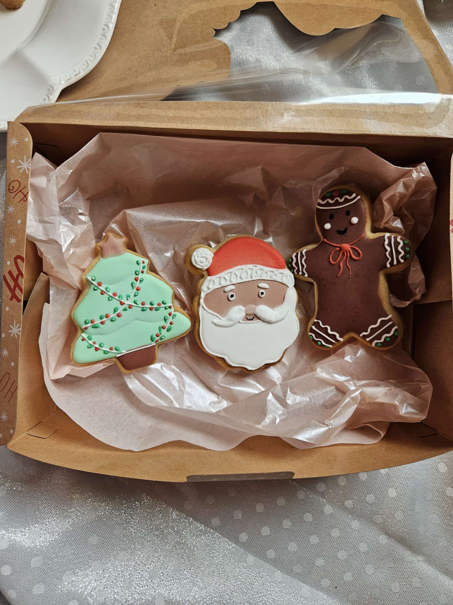 Biscuits décorés de Noël