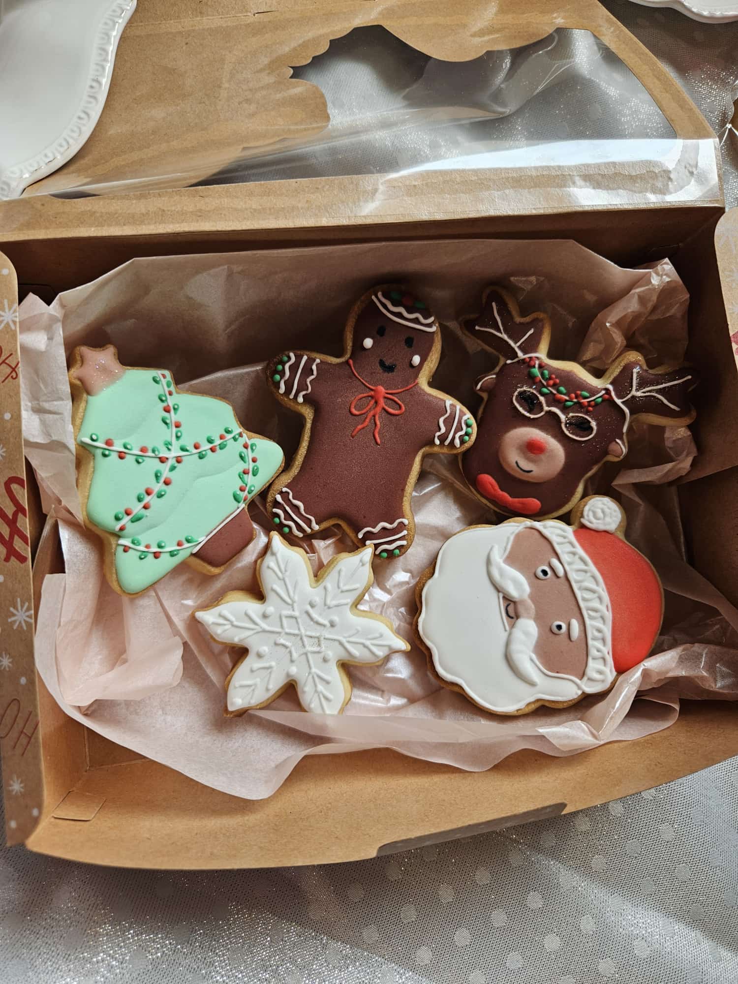 Biscuits décorés de Noël