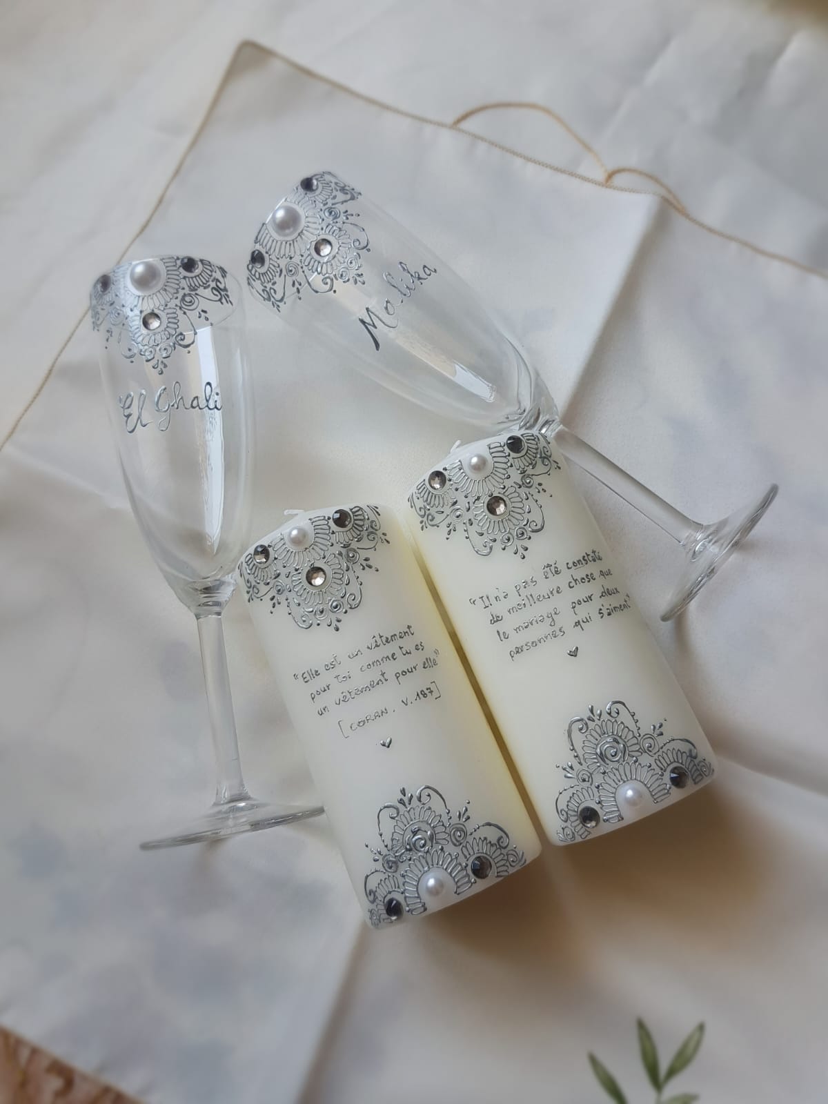 Bougies personnalisées