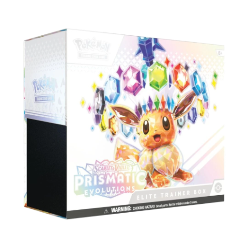 Pokémon Prismatic Evolutions Elite Trainer Box