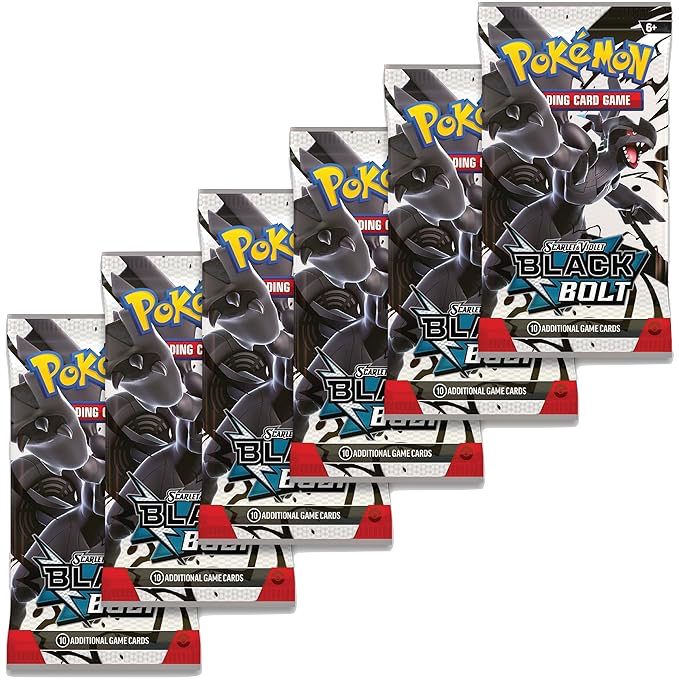 Black Bolt Booster Pack