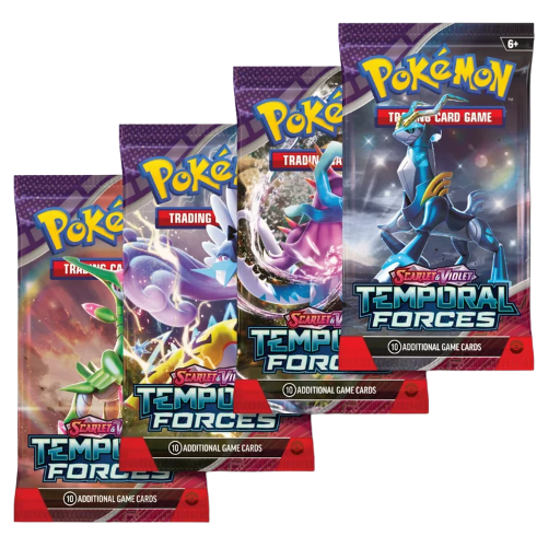 Temporal Forces Booster Packs