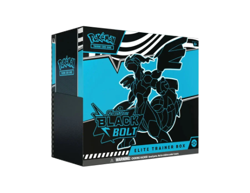 Pokémon Black Bolt Elite Trainer Box