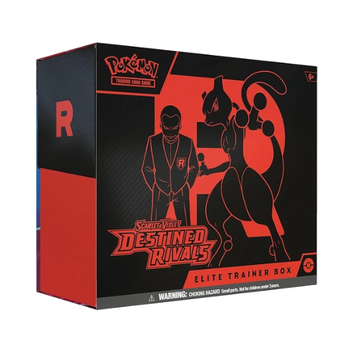 Pokémon Destined Rivals Elite Trainer Box
