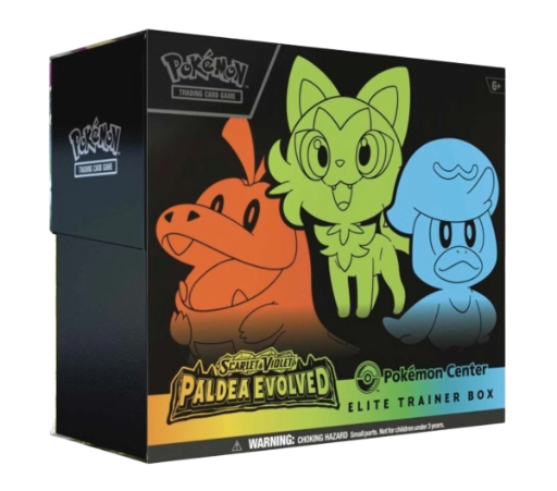 Pokémon Paldea Evolved Elite Trainer Box