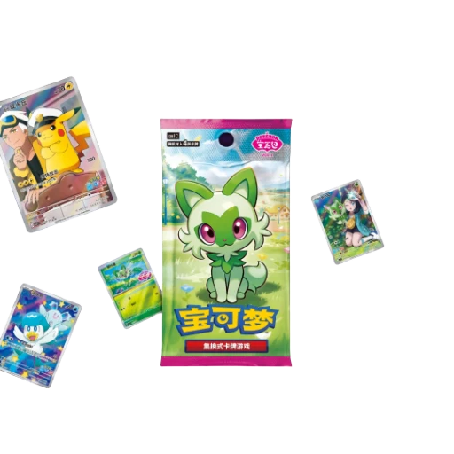 Pokémon S-Chinese 'Gem Pack' Exclusive Set