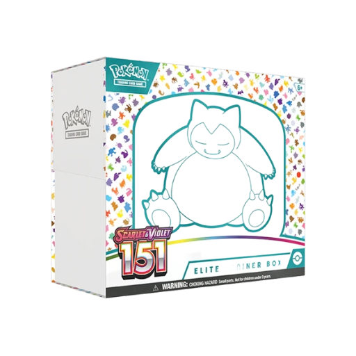 Pokémon 151 Elite Trainer Box