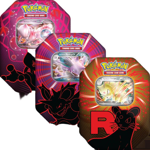 Team Rocket Tin
