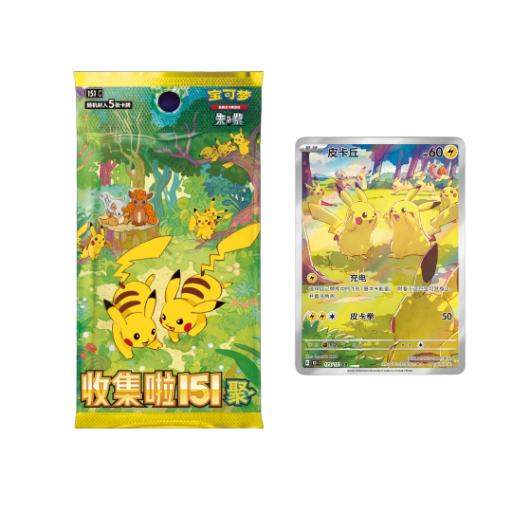 Pokémon S-Chinese 151 Booster Pack