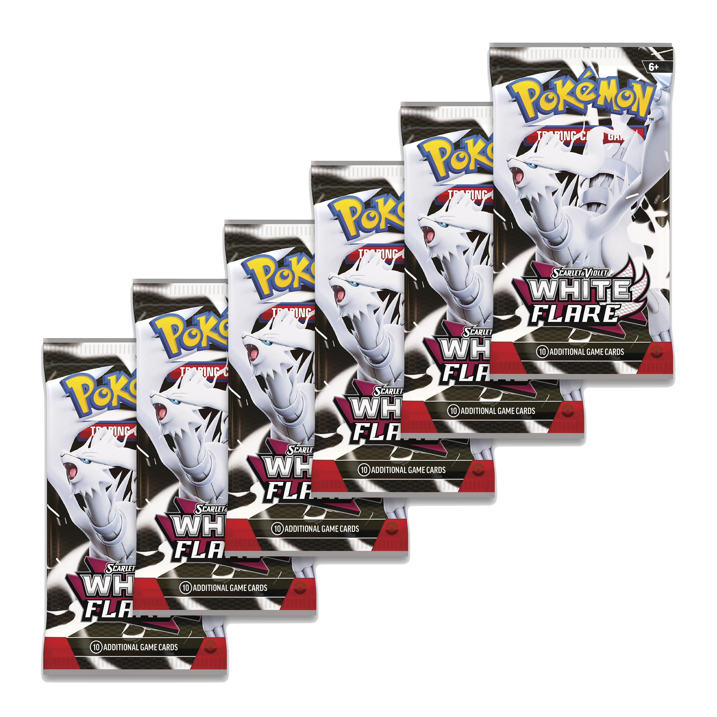 White Flare Booster Pack