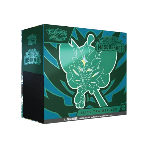 Pokémon Twilight Masquerade Elite Trainer Box