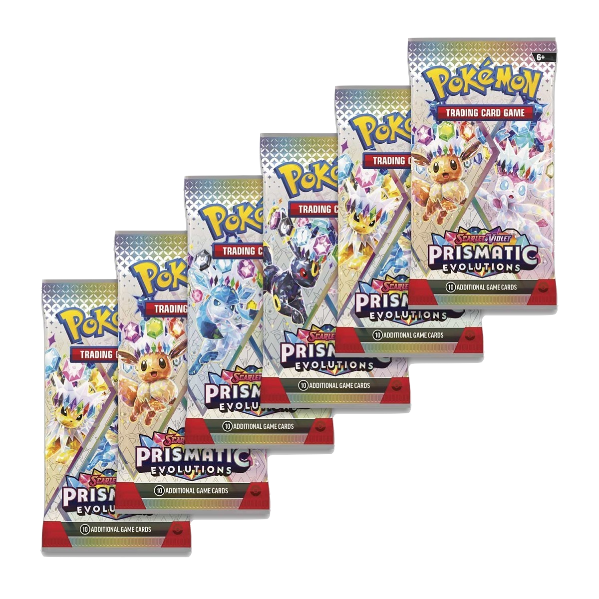 Prismatic Evolutions Booster Pack
