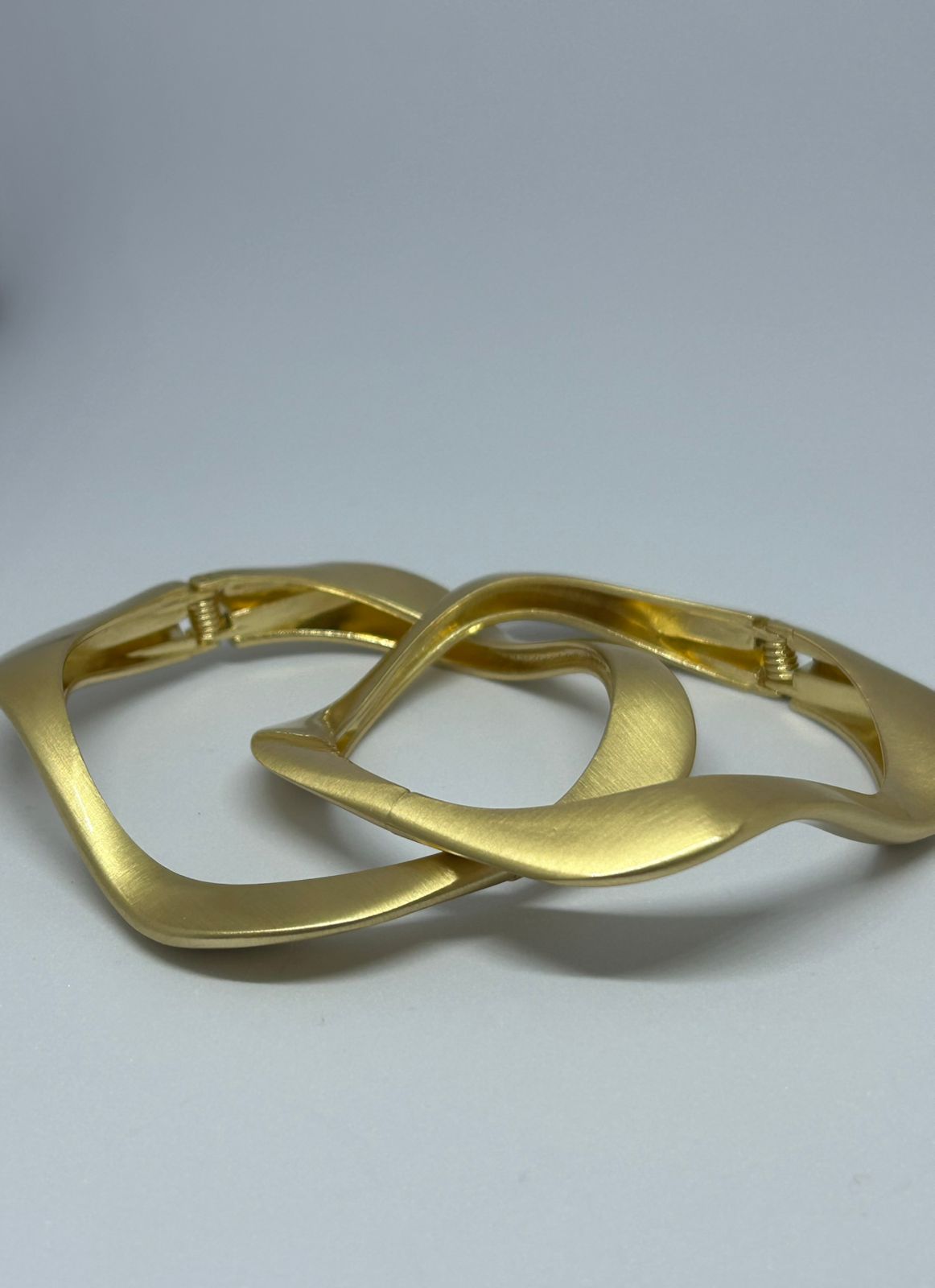 Braceletes orgânicos foscos