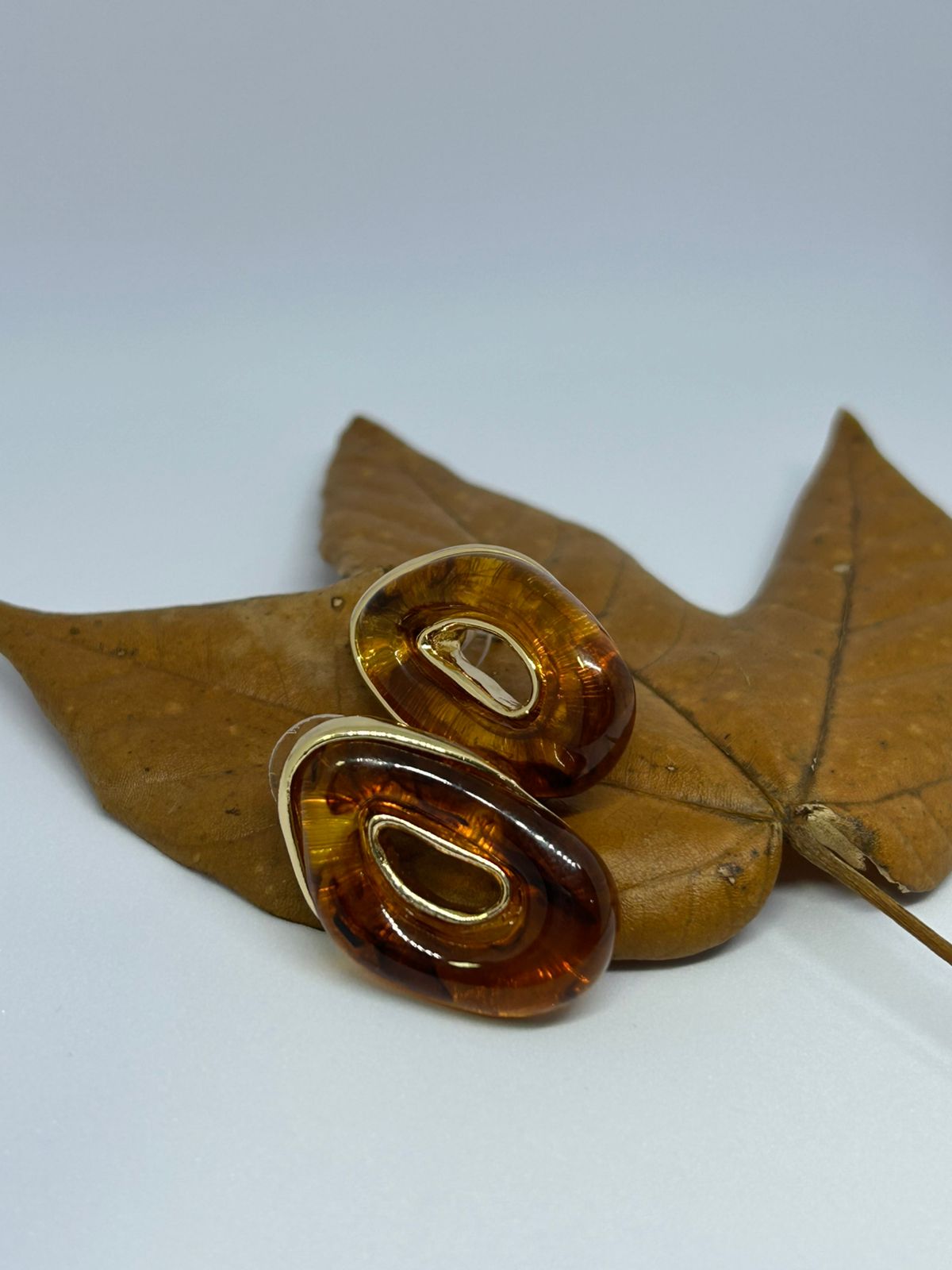 Brincos Ambar