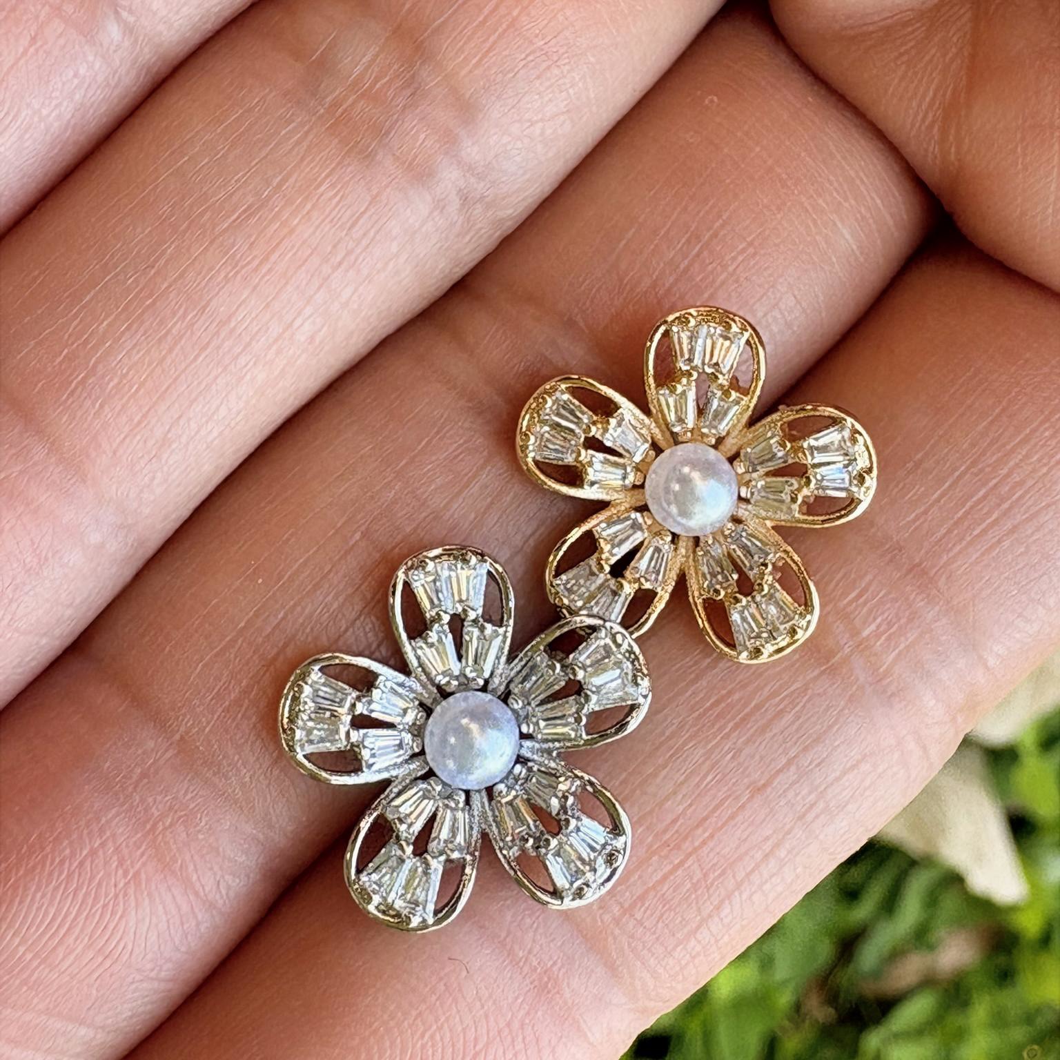 Brincos Flor de Laranjeira