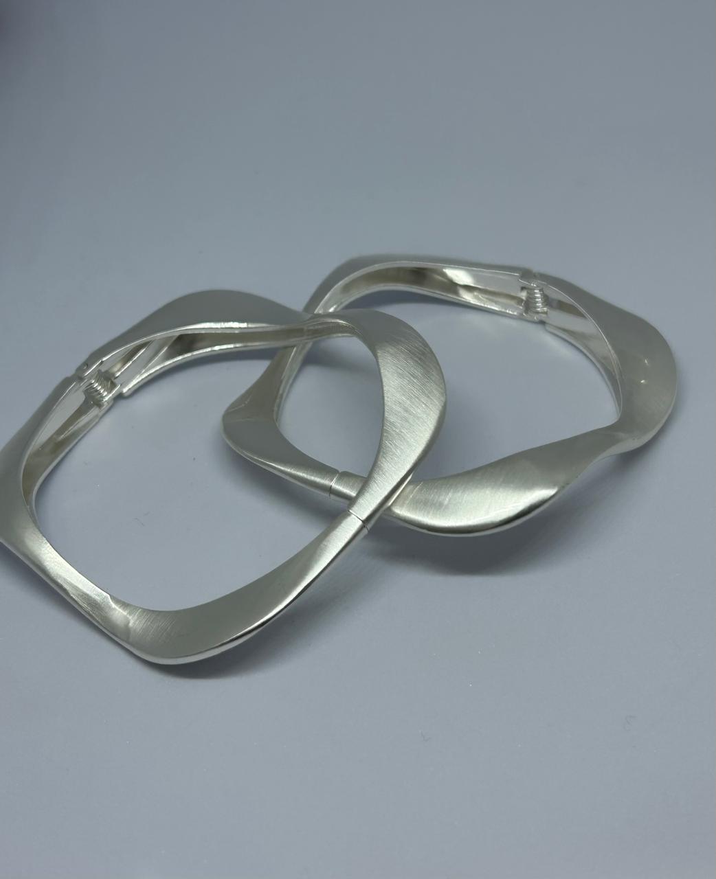 Braceletes orgânicos foscos 