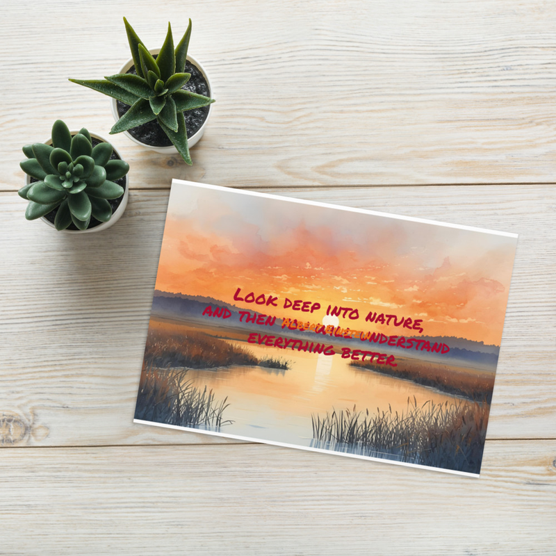 Look Deep into Nature