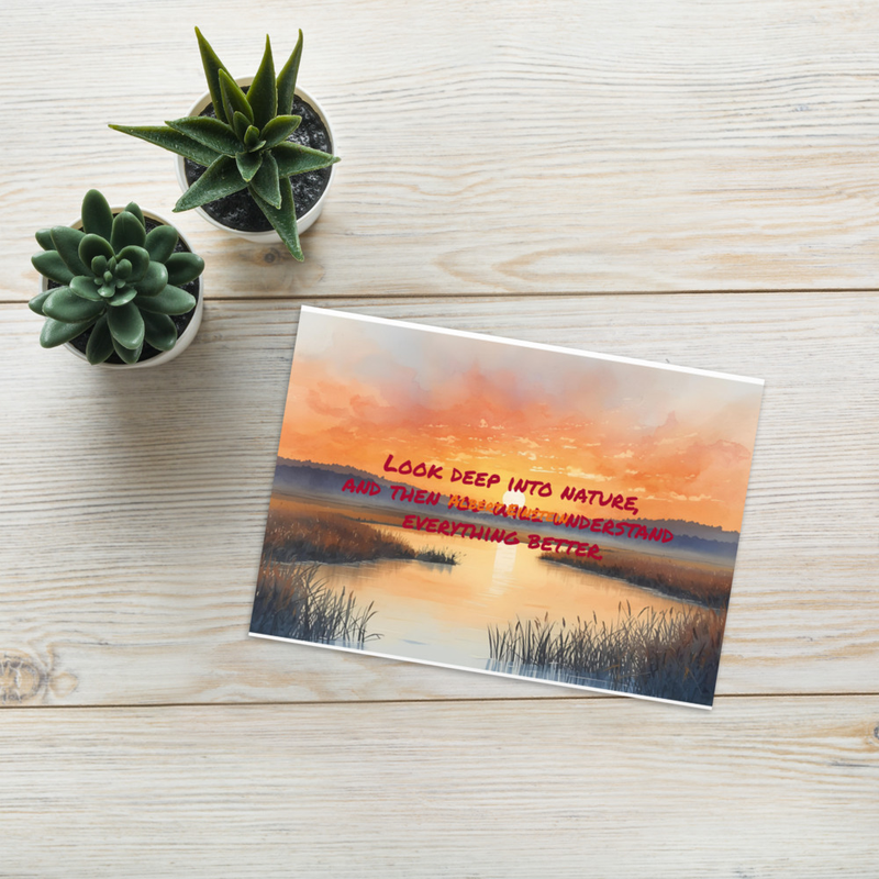 Look Deep into Nature