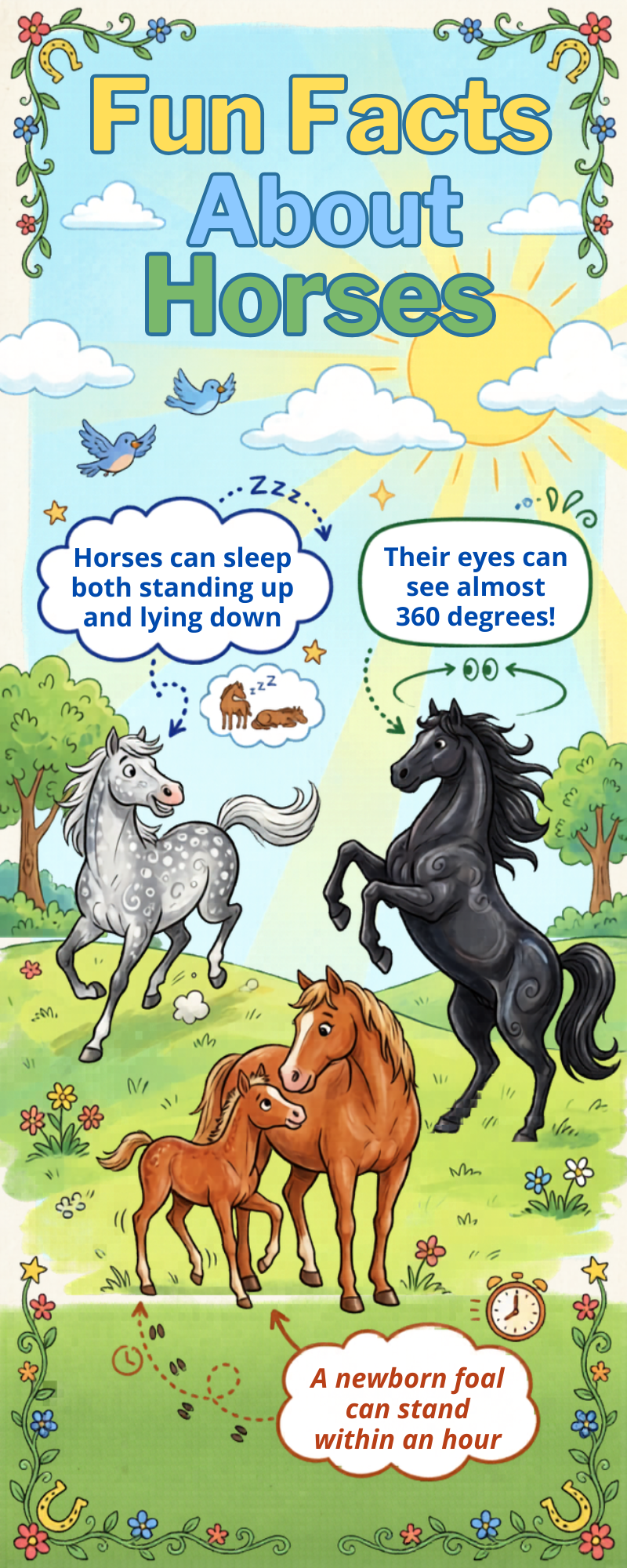 Amazing Wild Animal Facts for Kids