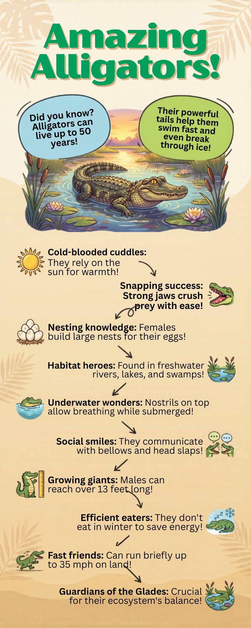 Amazing Wild Animal Facts for Kids