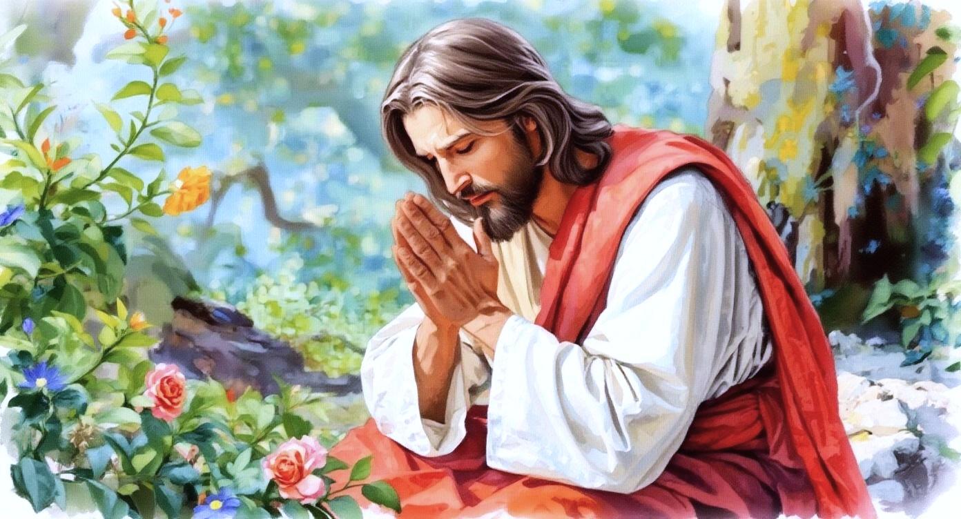 Digital Art of Prayer in Nature