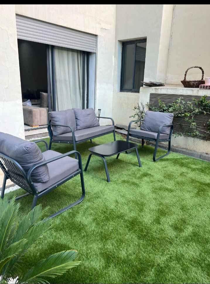 Salon de jardin moderne