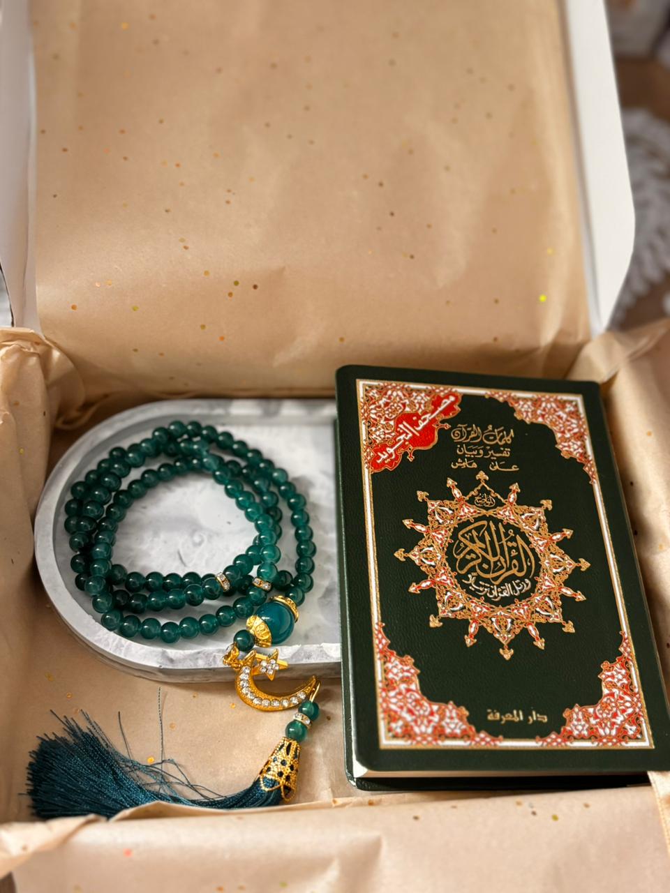 Coffret de chapelets et livrets de prières