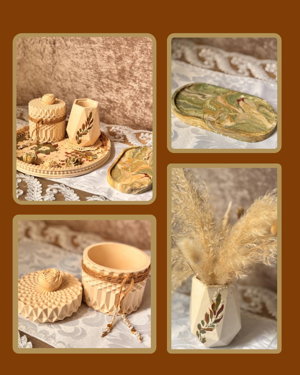 Ensemble déco Nature