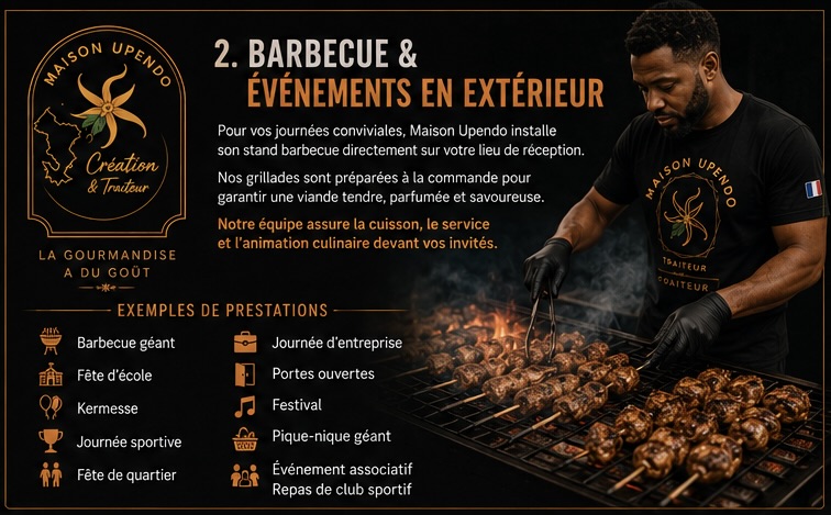 Barbecue & Événements en extérieur