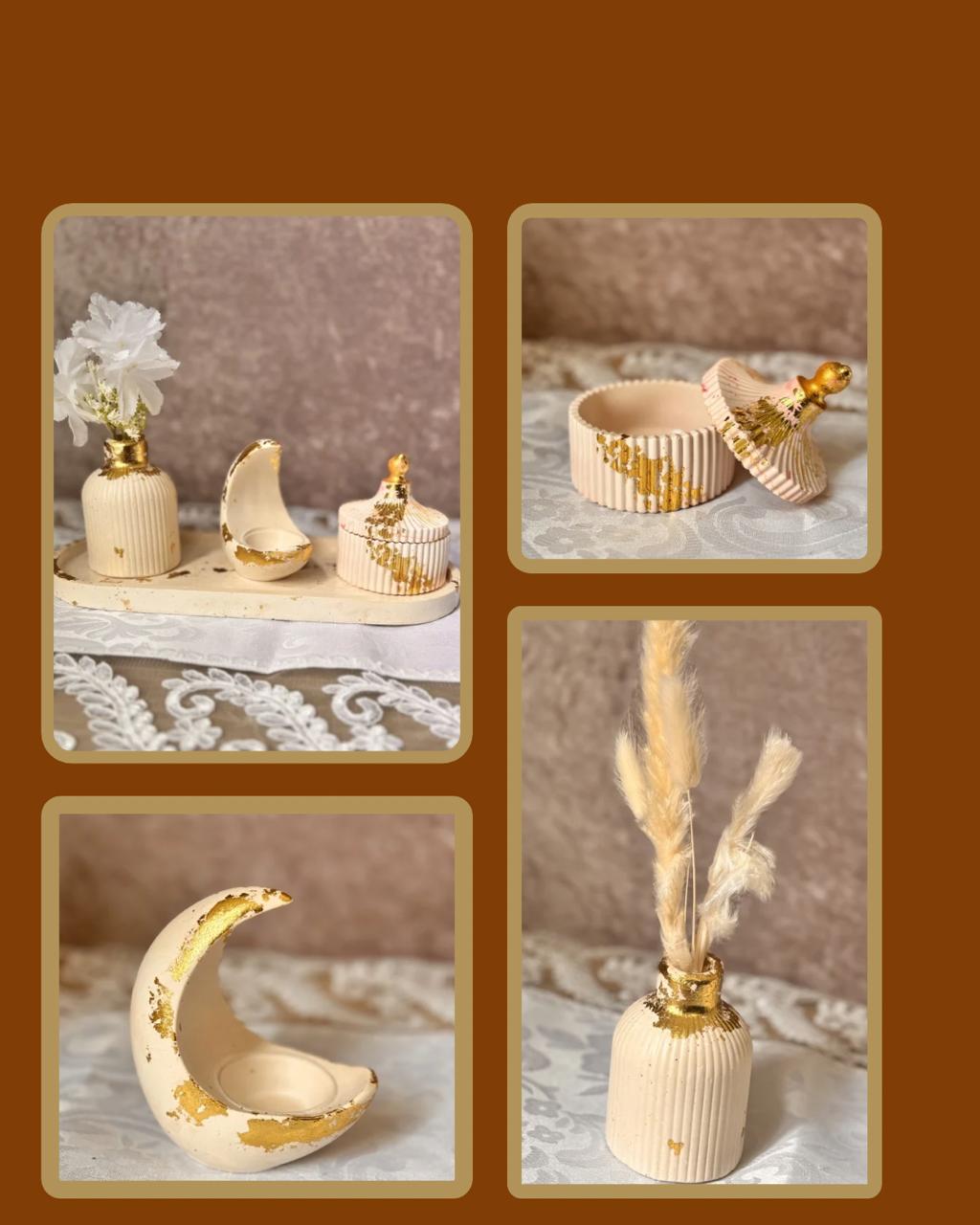 Coffrets décoratifs en Jasmonite