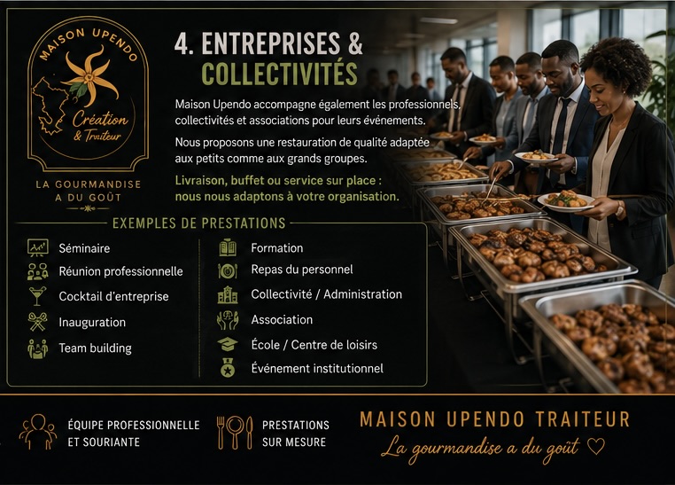 Entreprises & Collectivités